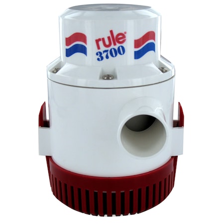 Rule 3700 G.P.H. Bilge Pump Non Automatic 12V 14A